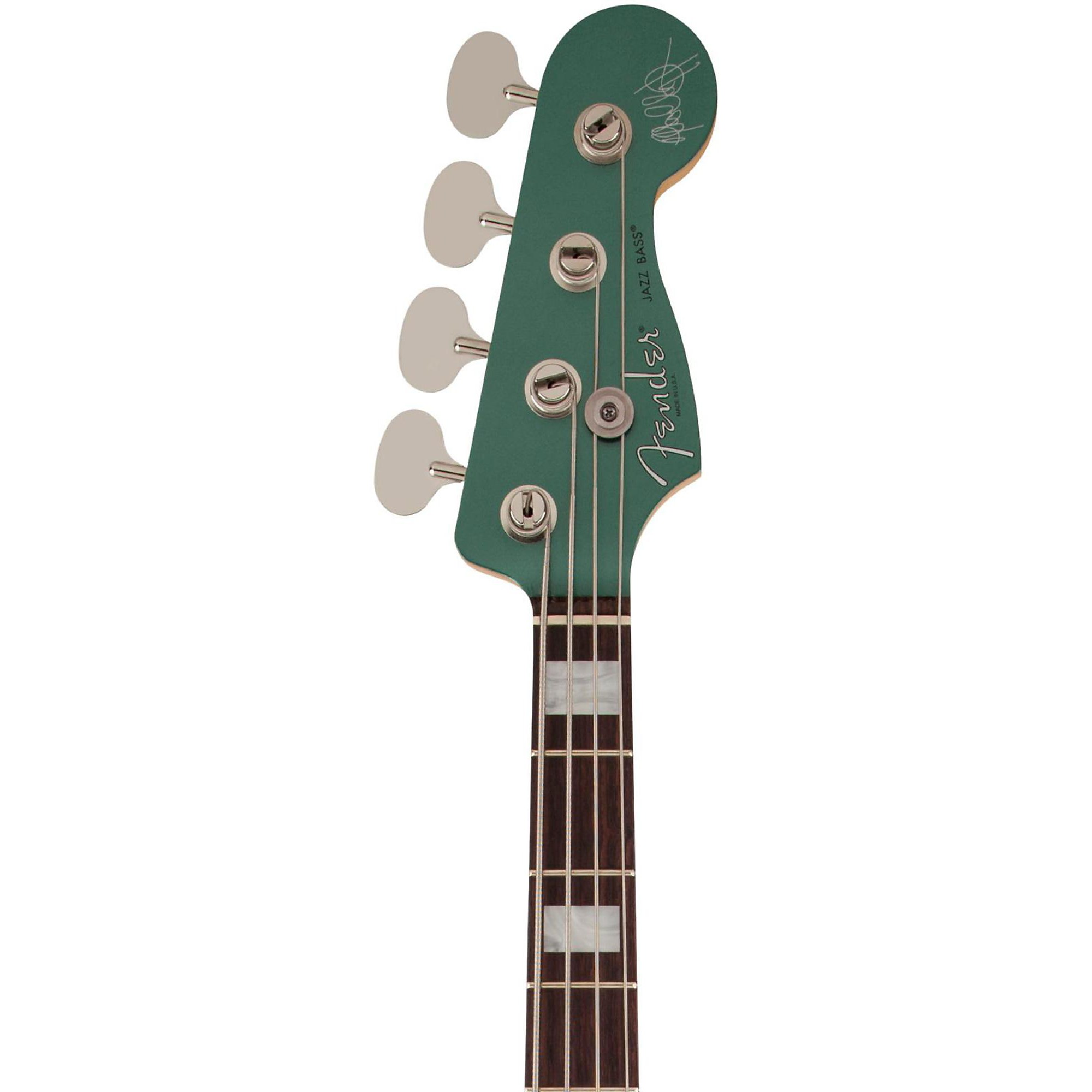 Fender Adam Clayton Jazz Bass Electric Bass Guitar - | Music & Arts