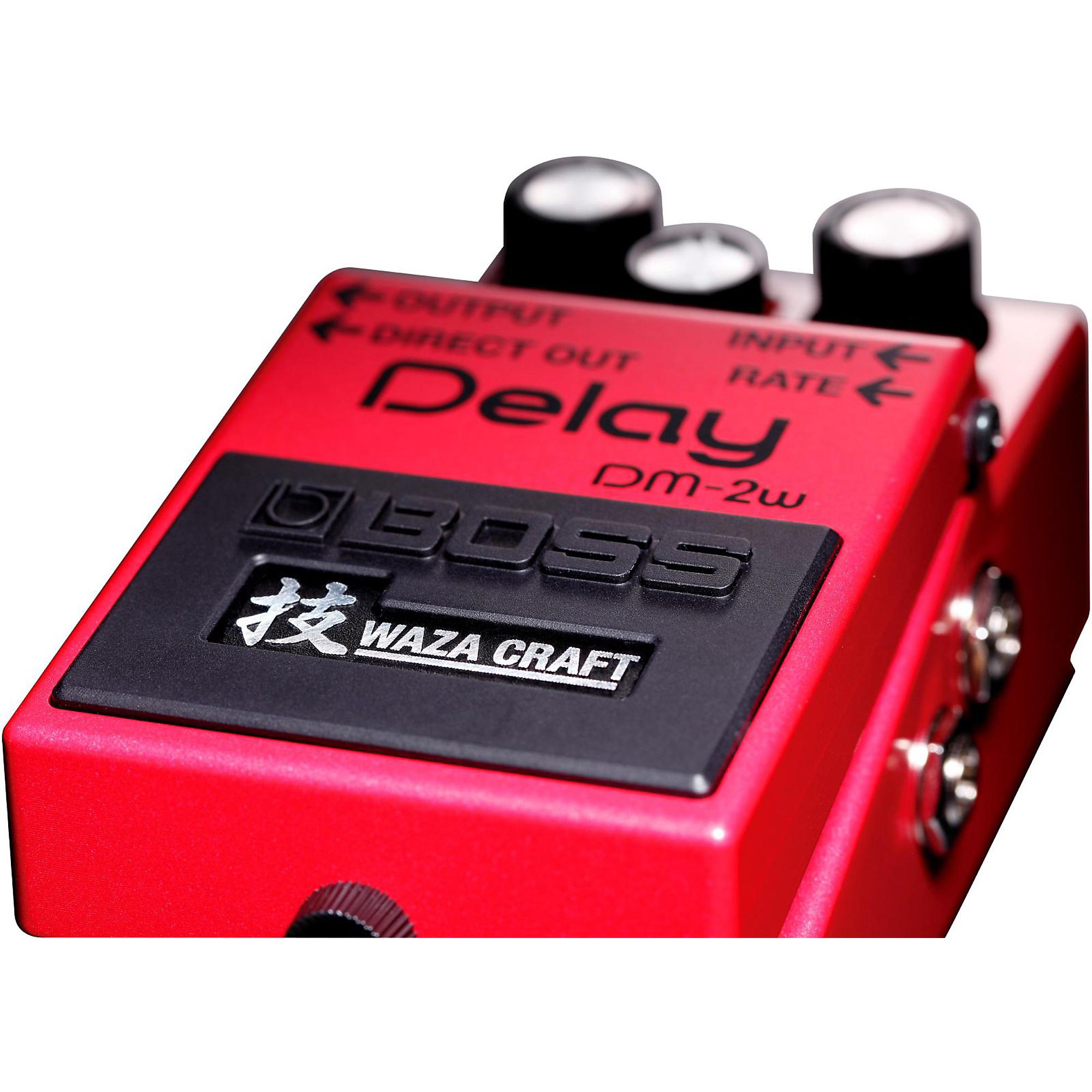 BOSS DM-2W Delay Waza Craft Guitar Effects Pedal | Music & Arts
