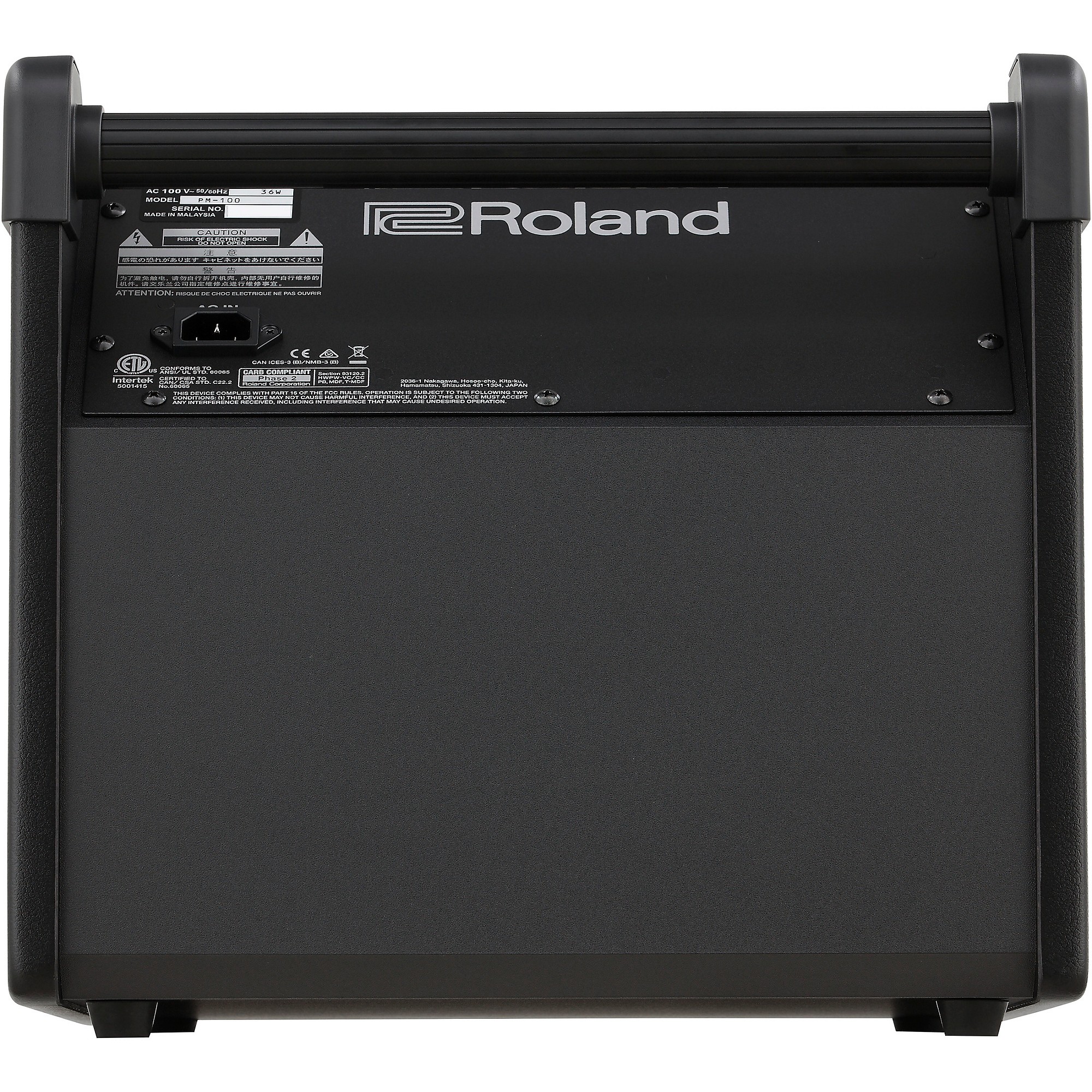 Roland PM-100 V-Drum Speaker System | Music & Arts