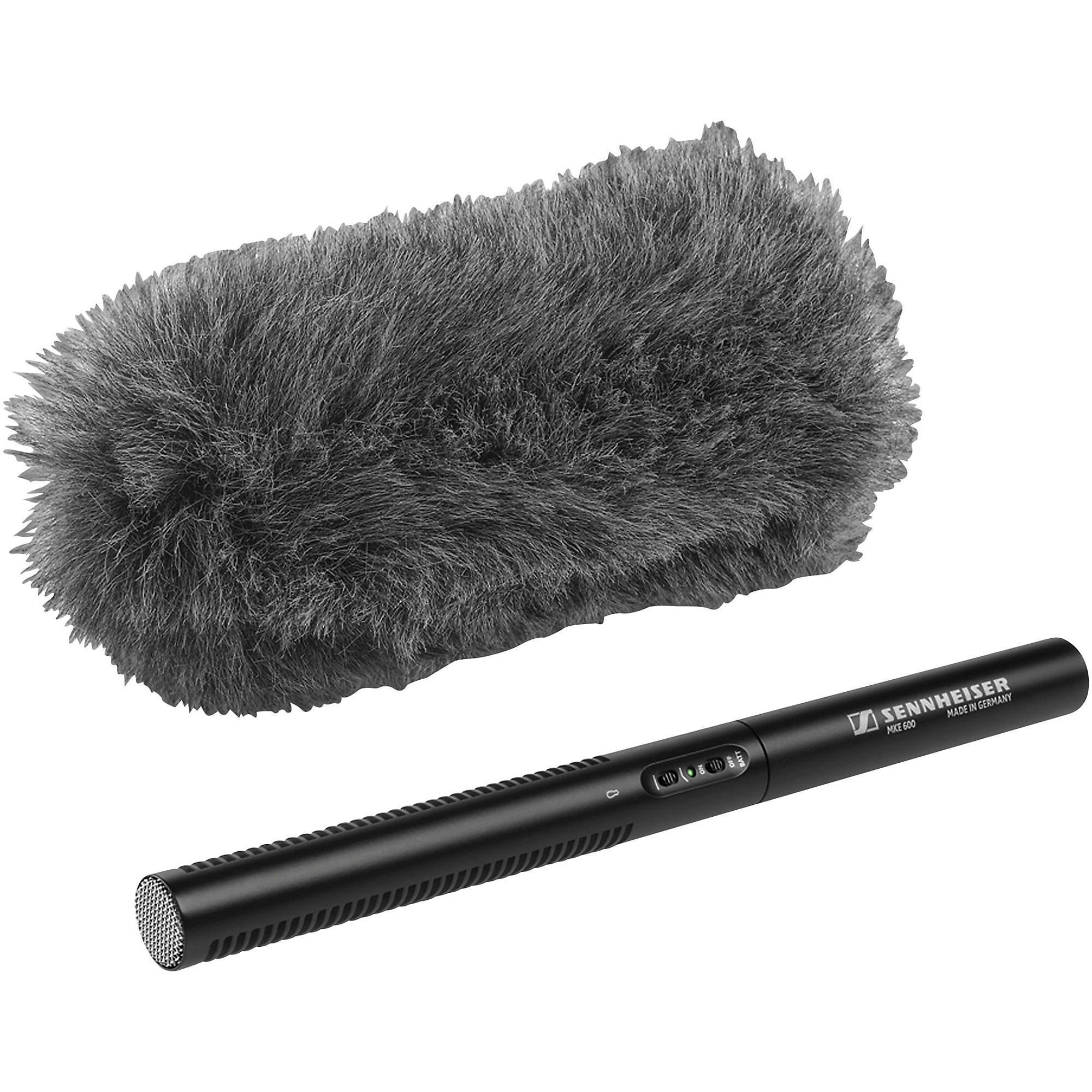 Sennheiser MKE600 Shotgun Microphone | Music & Arts