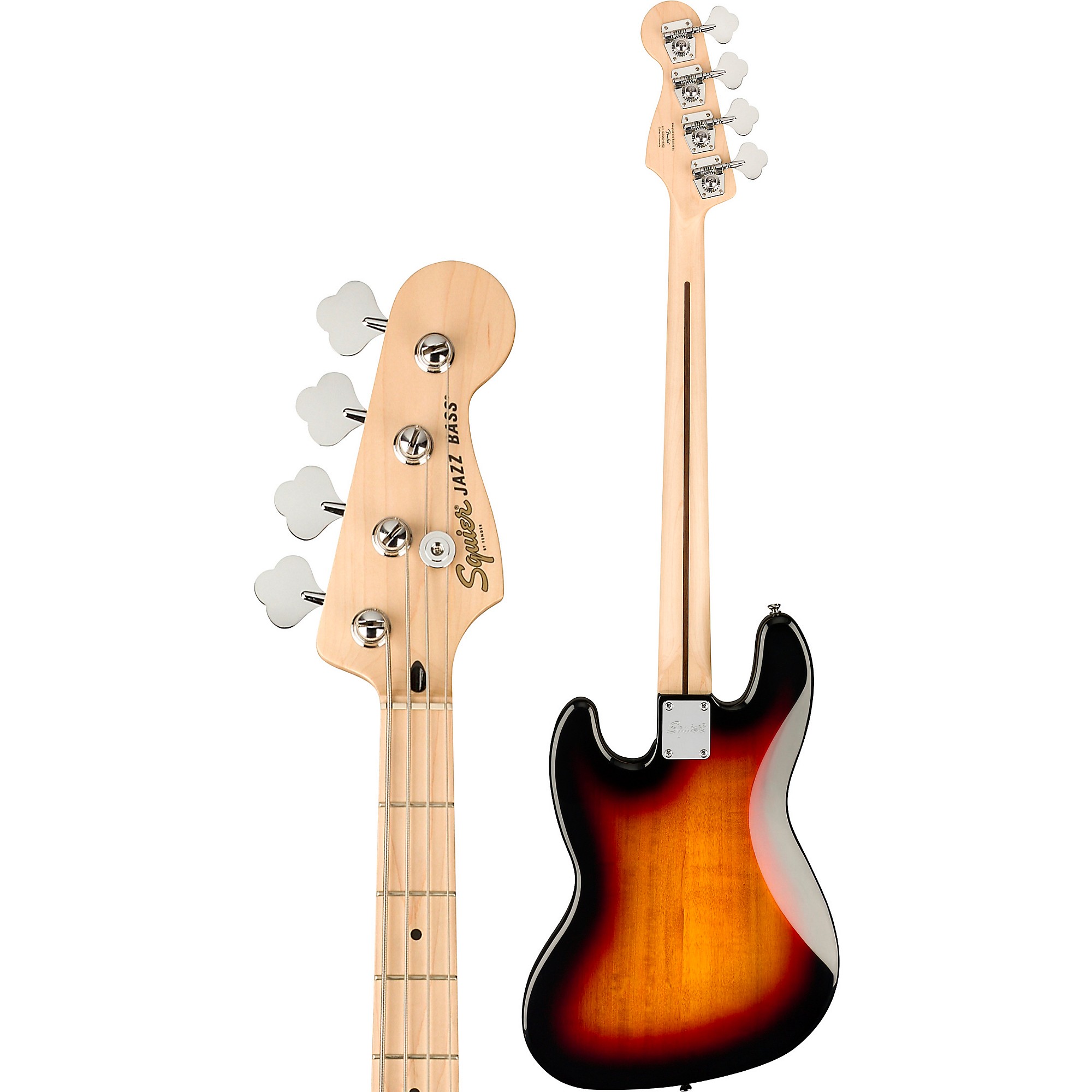 Squier Affinity Series Jazz Bass Maple Fingerboard | Music & Arts