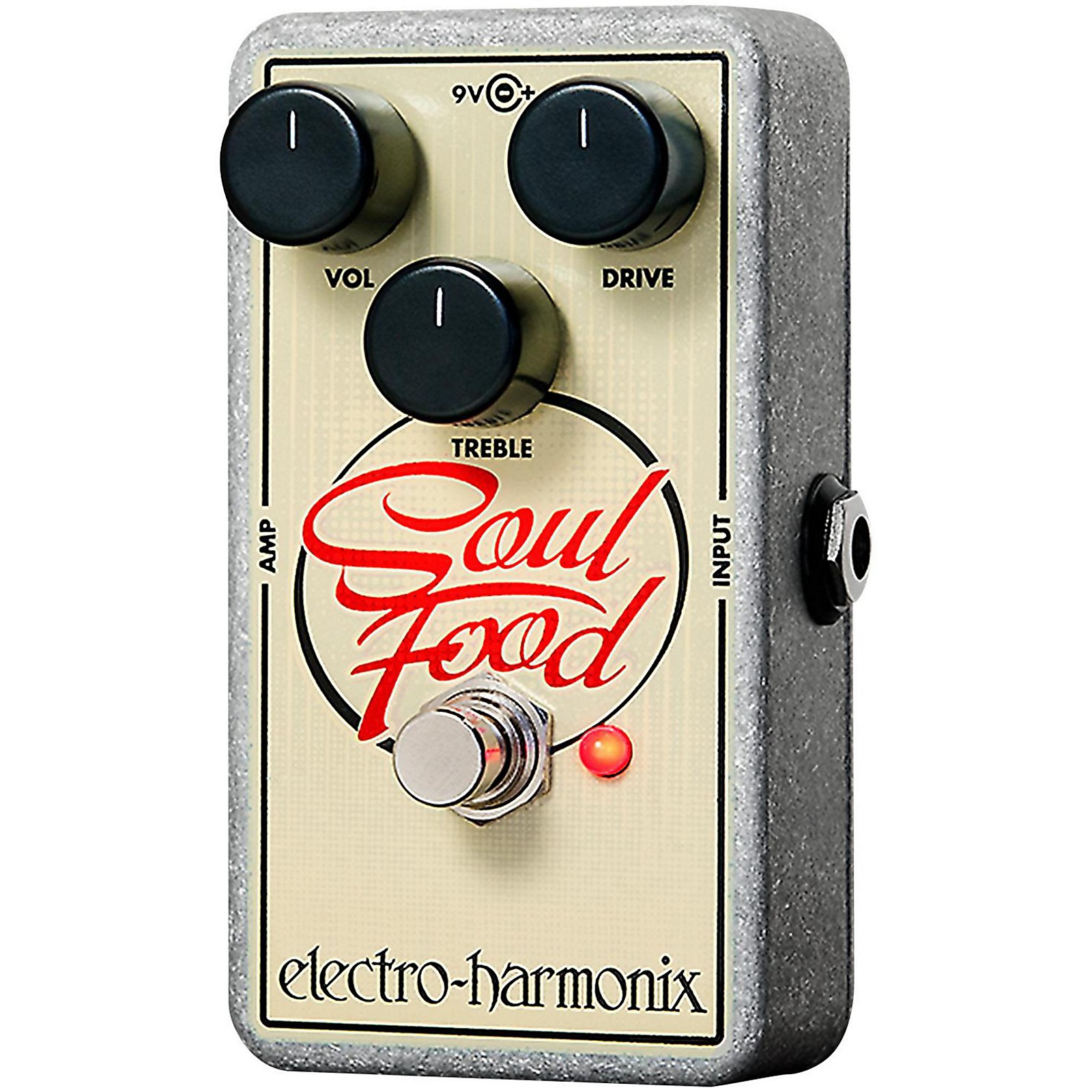 Electro-Harmonix Soul Food Overdrive Guitar Effects Pedal | Music