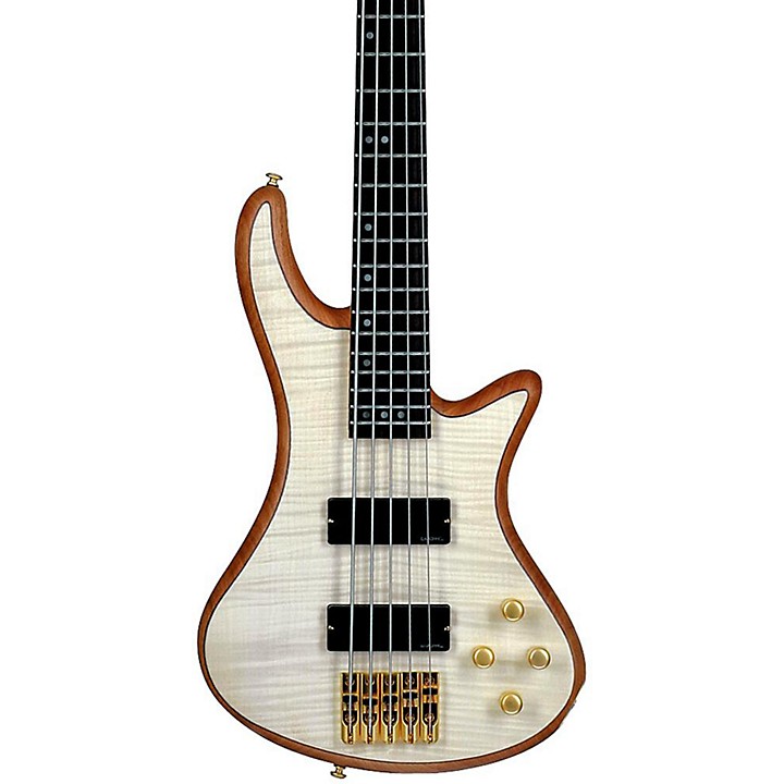 Schecter Guitar Research Stiletto Custom-5 Bass | Music & Arts