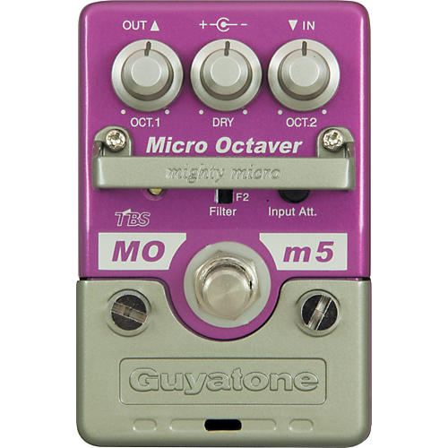 Guyatone Mighty Micro Series MOm5 Micro Octaver Octave Guitar