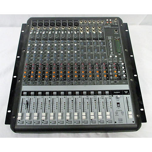 Mackie Onyx 1620 Powered Mixer | Musician's Friend