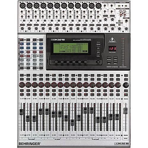 Behringer DDX3216 Digital Mixer | Musician's Friend