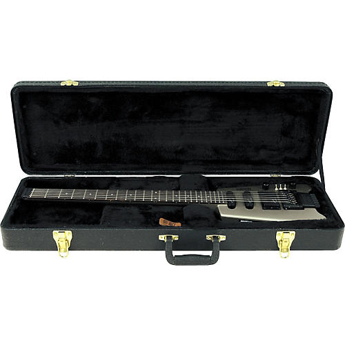 Hohner G3T Headless Guitar Black Matte Black Hardware | Musician's