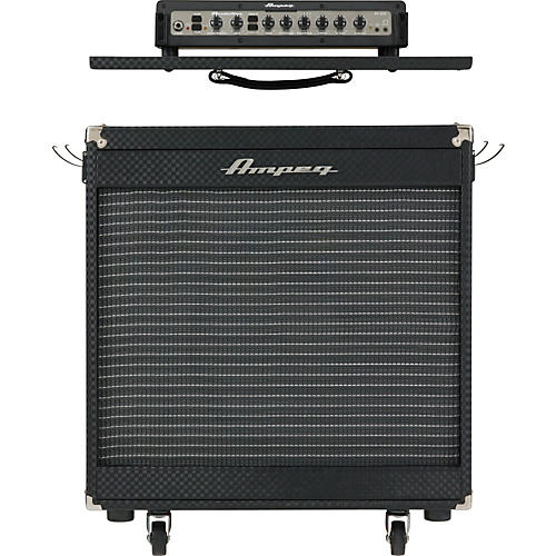 Ampeg PF-500 Portaflex 500W Bass Amp Head | Musician's Friend
