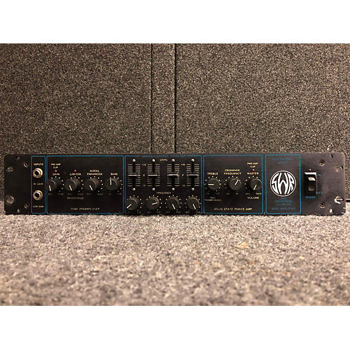 SWR STUDIO 220 Bass Amp Head | Musician's Friend