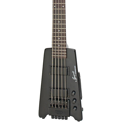 Steinberger Spirit XT-25 Standard 5-String Bass Black | Musician's