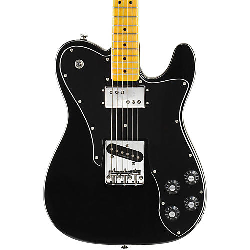 Squier Vintage Modified Telecaster Custom Electric Guitar Black