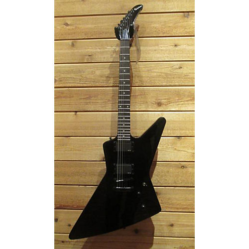 Epiphone 2015 1984 Explorer EX Solid Body Electric Guitar Ebony
