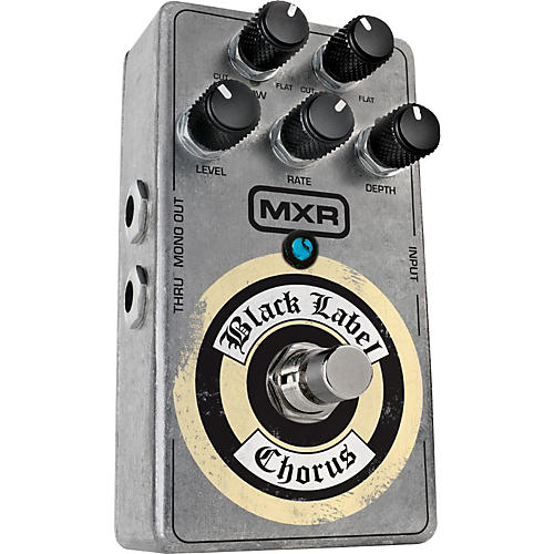 MXR ZW38 Zakk Wylde Black Label Chorus Guitar Effects Pedal