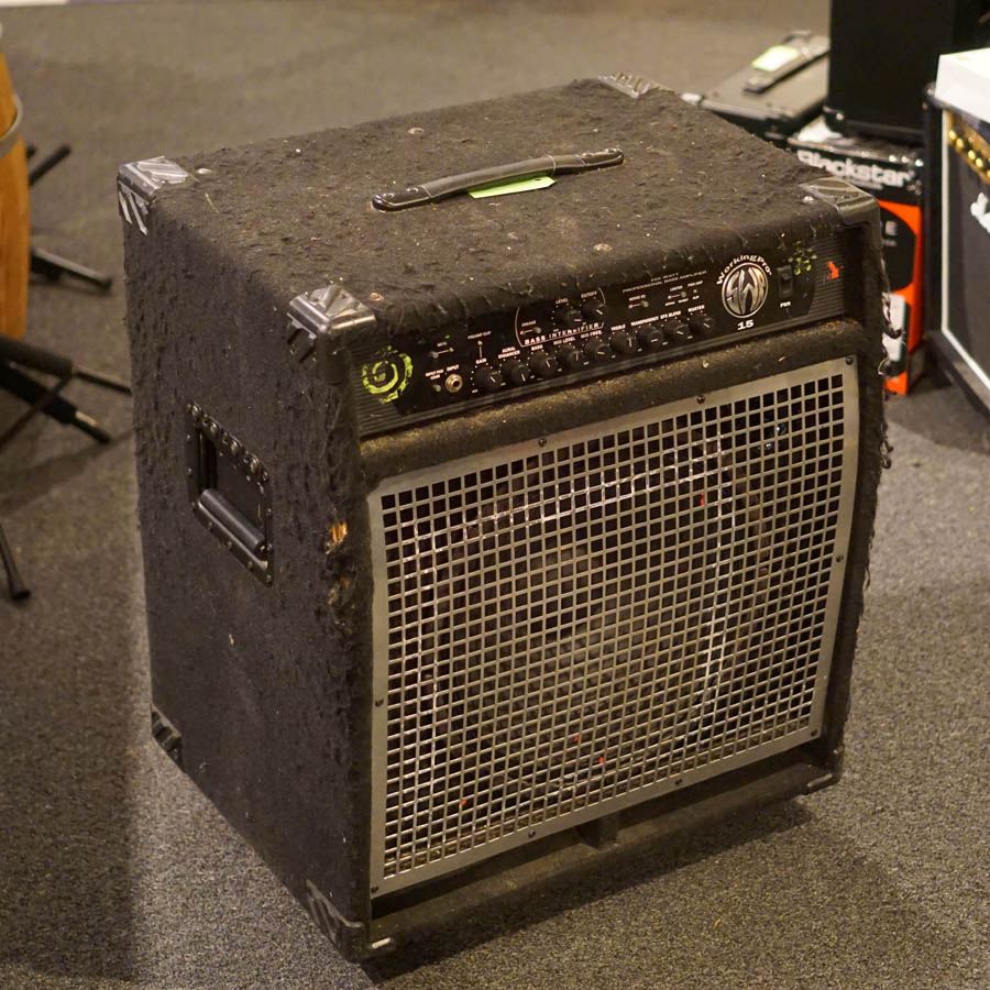 SWR WorkingPro 15 200w 1x15 Bass Combo Amp - Used
