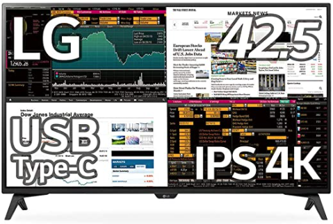 ダイニングに42.5インチ4KモニターLG 43UD79-Bを置いてみたらしっくり