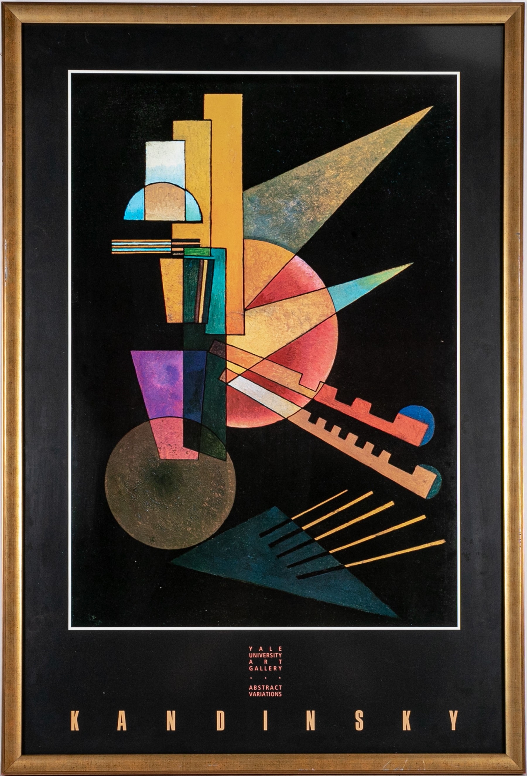 Wassily Kandinsky | Abstract Variations: Kandinsky (Circa 1988