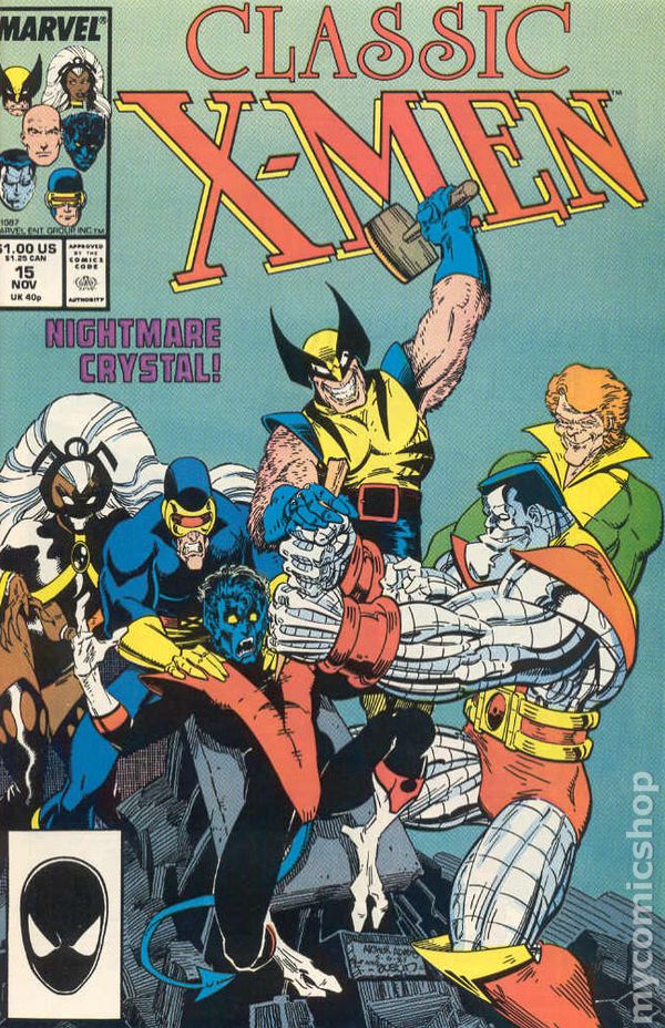 X-Men Classic (1986-1995 Marvel) Classic X-Men comic books