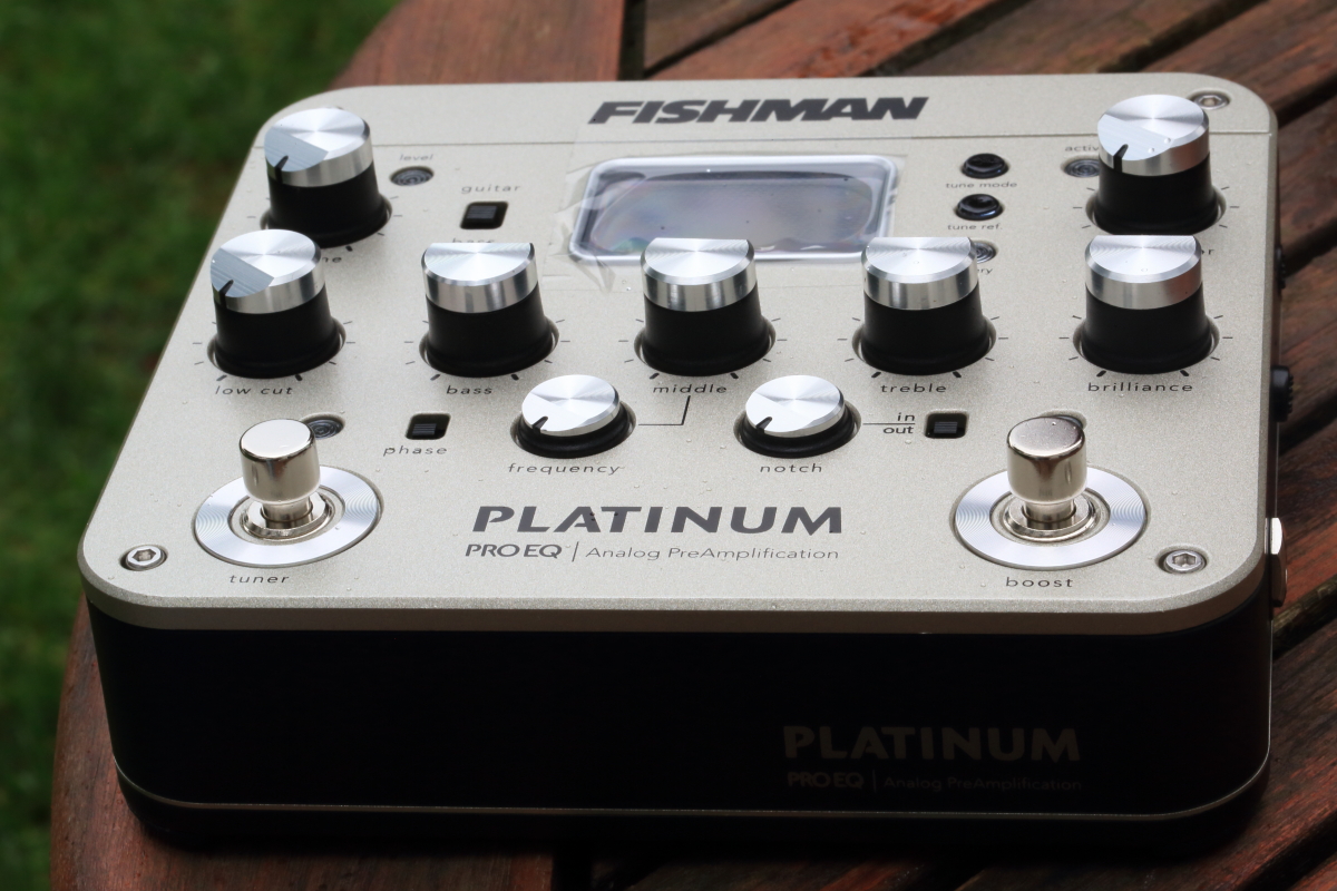 Fishman Platinum Pro EQ/DI Analog Preamp Fiyatı | MyDukkan