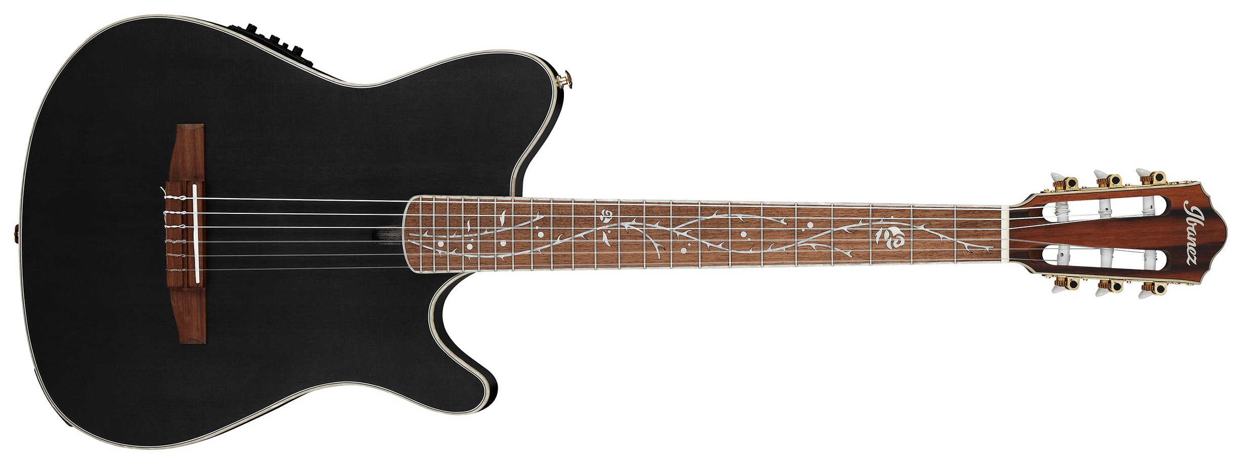 Ibanez TOD10N Tim Henson Signature TKF - Transparent Black Flat Fiyatı