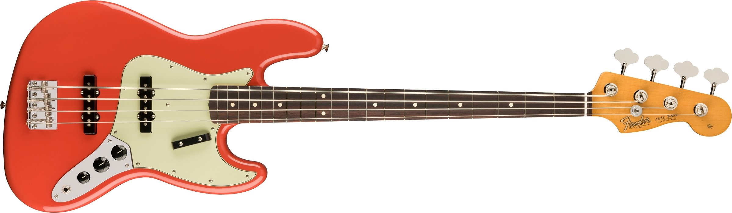 Fender Vintera II 60s Jazz Bass Fiesta Red - Slab Rosewood Fiyatı