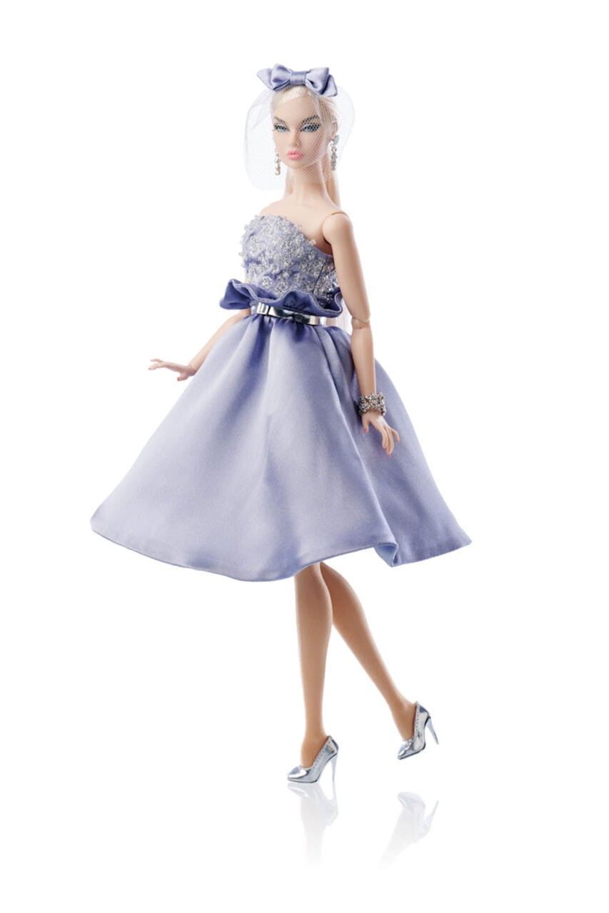 Silver Soirée Poppy Parker Dressed Doll. The 2021 Integrity Toys