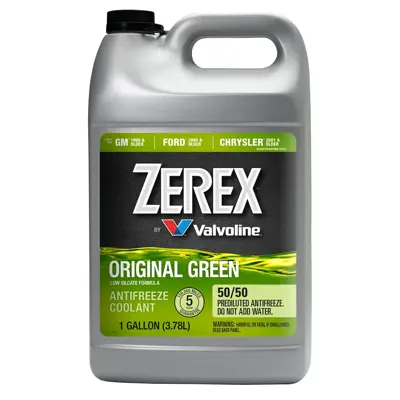 Zerex Cooling System Antifreeze Coolant Ready To Use 1 gal (US