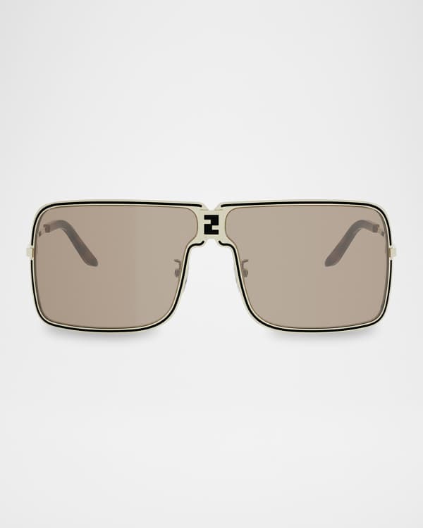 Fendi Men's FE40152UM Ski Goggles | Neiman Marcus