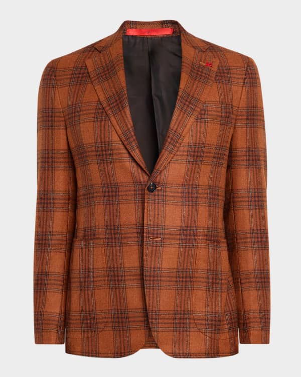Isaia Men's Cortina Wool Blazer | Neiman Marcus