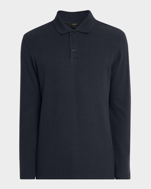 Theory Men's Goris Polo Shirt in Light Bilen | Neiman Marcus