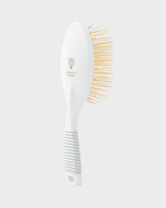 SNOW FOX Gua Sha Hair and Scalp Brush | Neiman Marcus