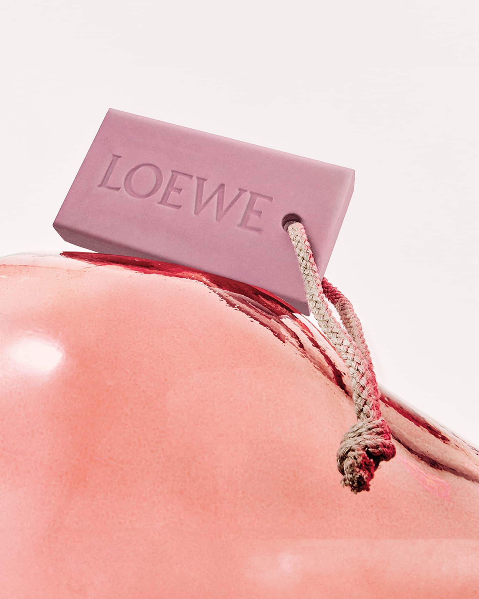 Loewe Bath Line Ivy Solid Soap | Neiman Marcus