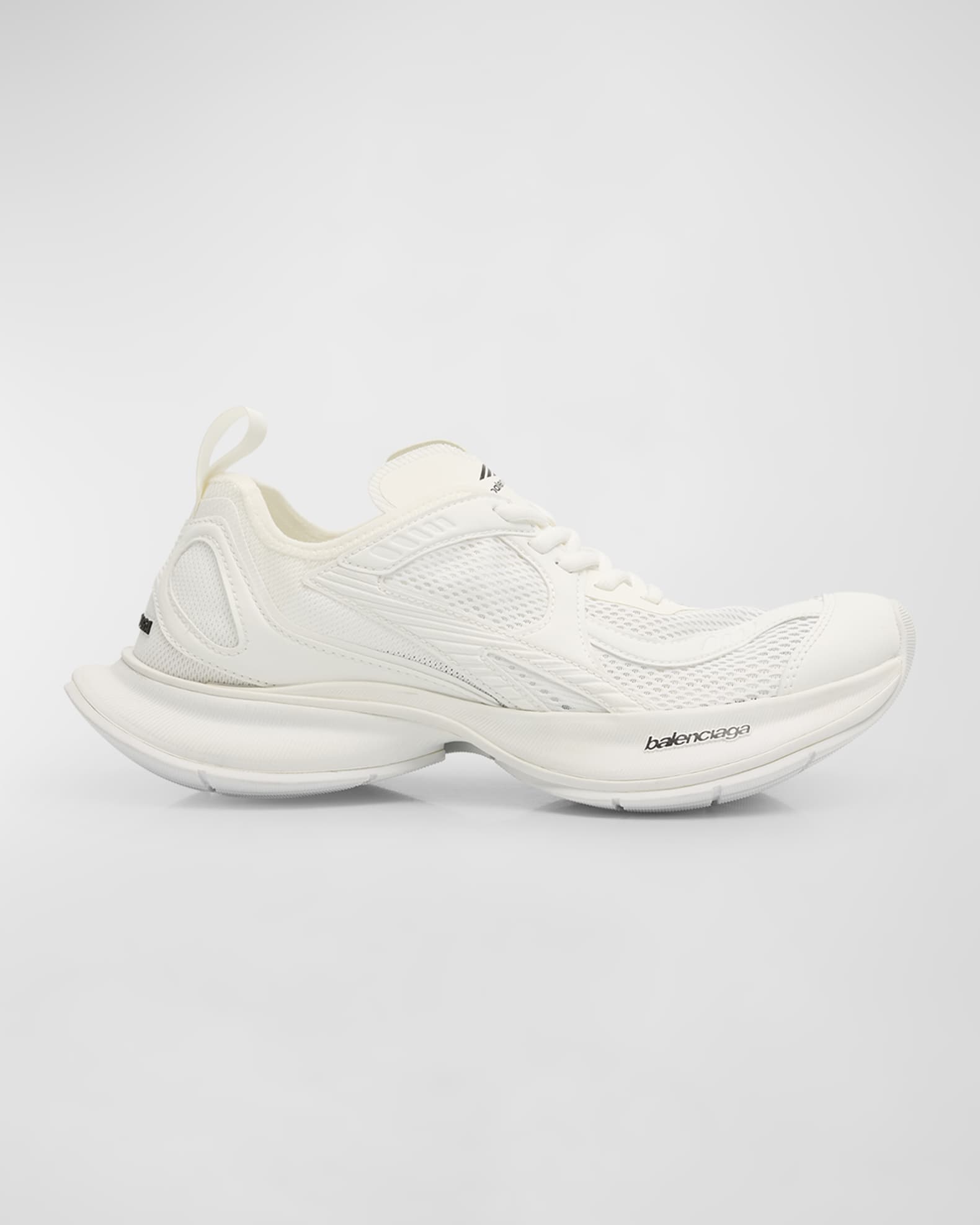Balenciaga Circuit Mesh Lace-Up Track Sneakers | Neiman Marcus