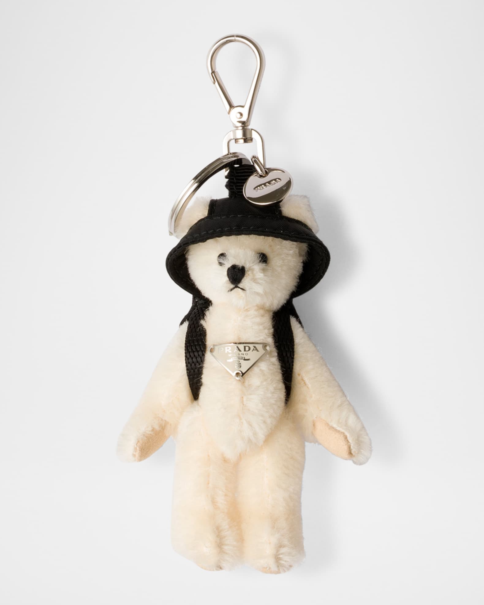 Prada Men's Teddy Bear Bag Charm | Neiman Marcus