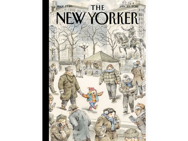 Sean Penn on the Scene | The New Yorker