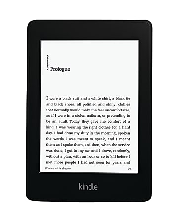 Amazon Kindle Paperwhite Wi Fi eReader 6 Screen 2GB Storage Black