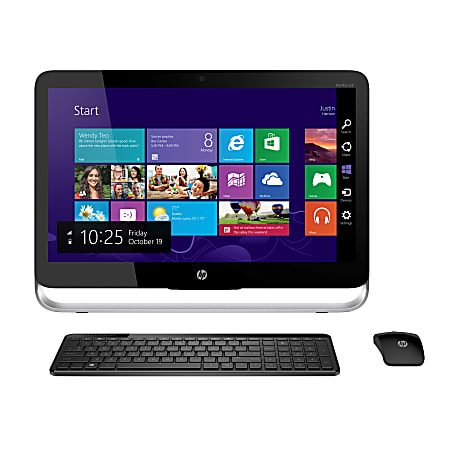 HP Pavilion 23 p110 All In One Desktop Computer With 23 Touch