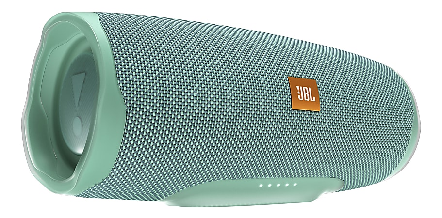 JBL Charge 4 Portable Bluetooth Speaker Teal JBLCHARGE4TEALAM