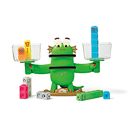 Hand2Mind Numberblocks Blockzilla Balance Activity Set Multicolor