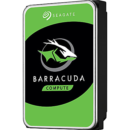 Seagate BarraCuda ST8000DM004 8 TB Hard Drive 3.5 Internal SATA