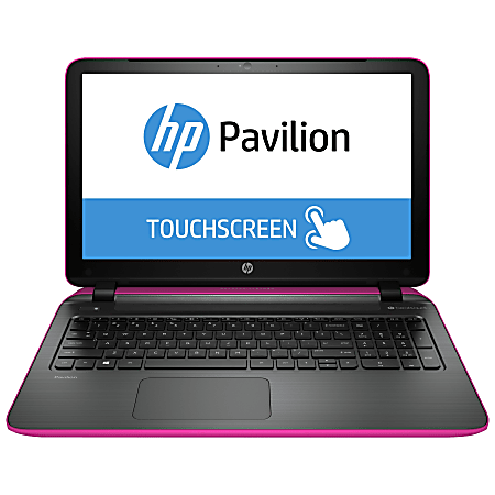 HP Pavilion 15 p200 15 p226nr 15.6 Touchscreen LCD Notebook AMD A