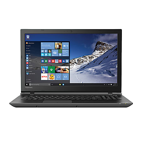 Toshiba Satellite Laptop 15.6 Screen Intel Core i3 8GB Memory 1TB