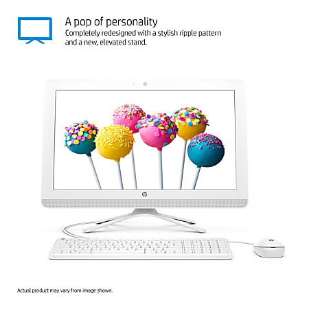 HP All in One PC 24 Screen AMD A8 4GB Memory 1TB Hard Drive