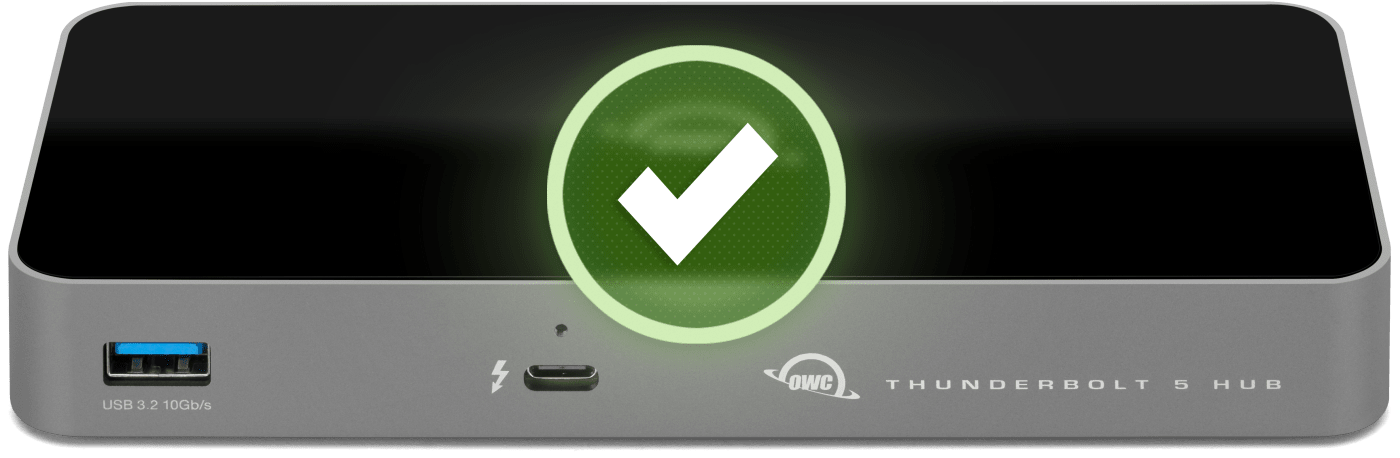 OWC Thunderbolt 5 Hub: More Ports + More Power