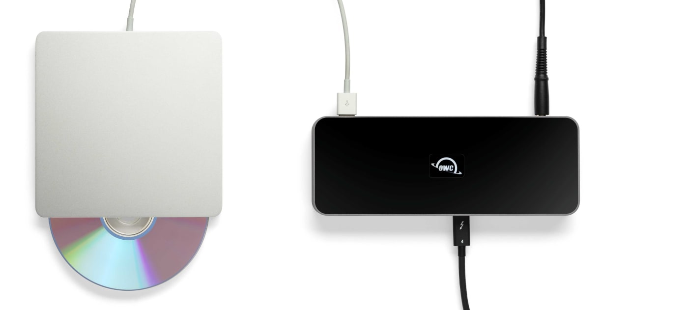 OWC Thunderbolt Go Dock: Optimized for Thunderbolt Share