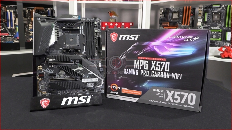 MSI MPG X570 Gaming Pro Carbon WiFi Preview - OC3D