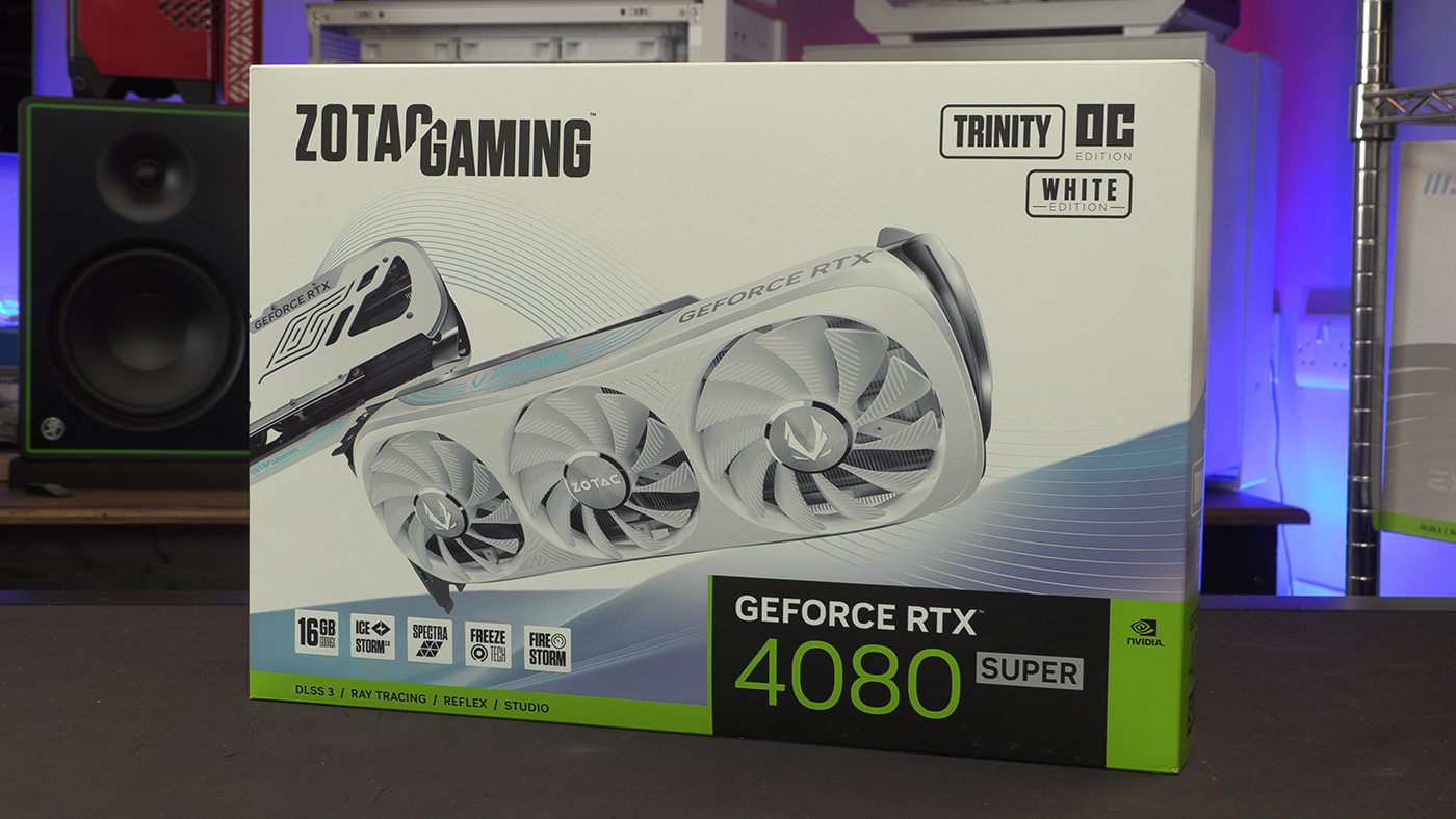 Zotac RTX 4080 Super Trinity White Review - OC3D