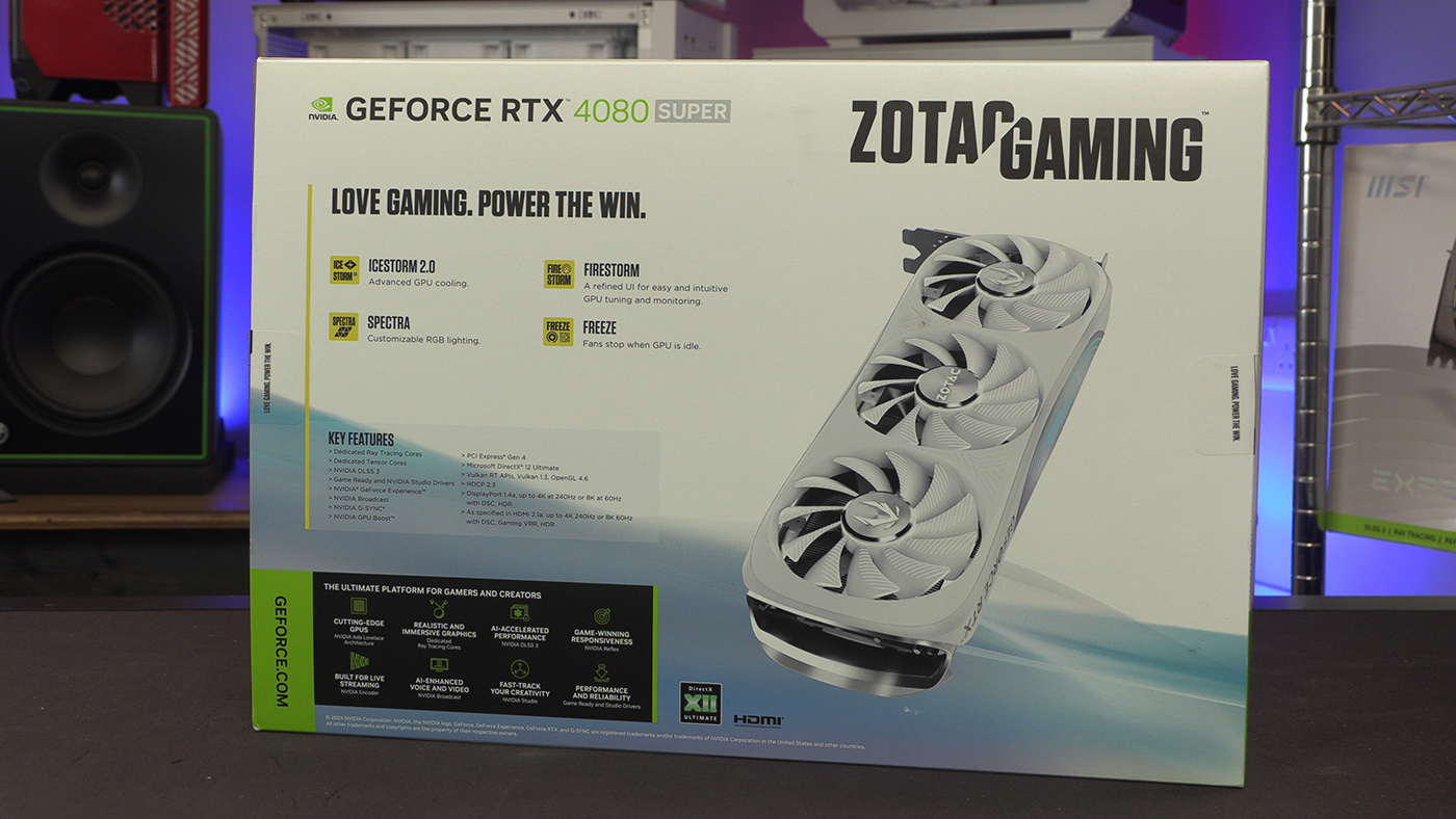 Zotac RTX 4080 Super Trinity White Review - OC3D