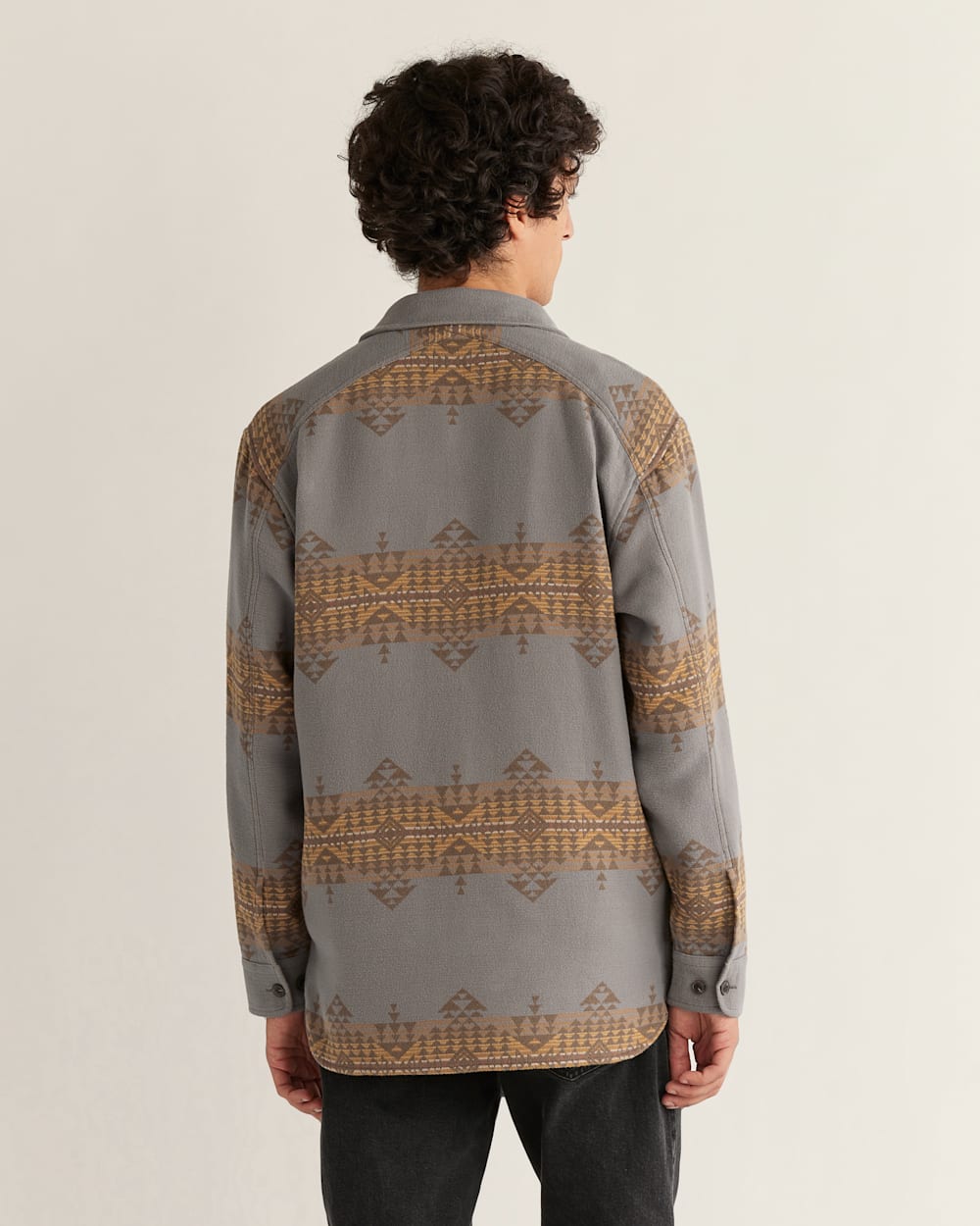 Shop Men's DoubleSoft Driftwood Beach Shirt | Pendleton