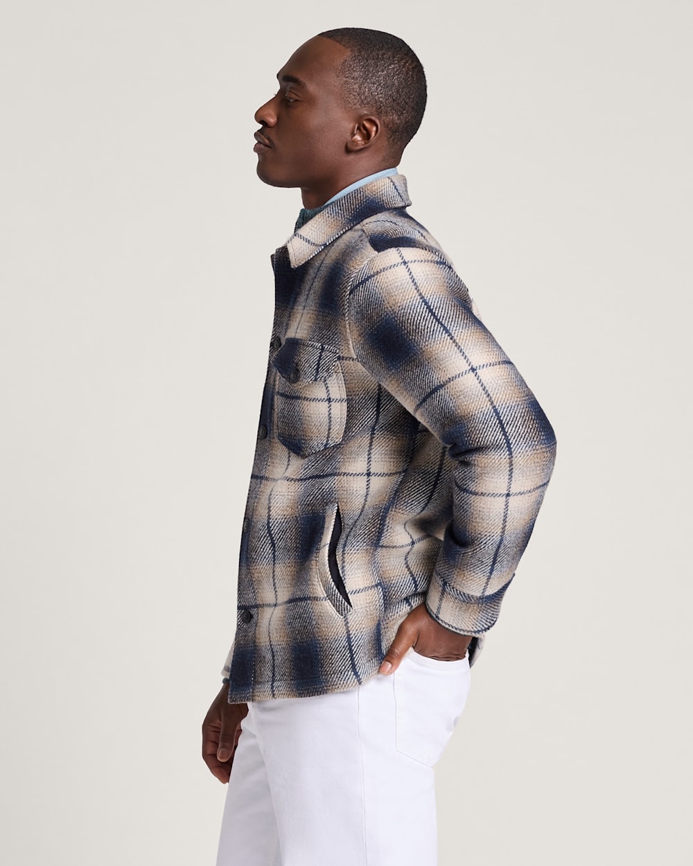 Shop Men's Plaid Wool Lawson Coat in Jackets & Coats | Pendleton