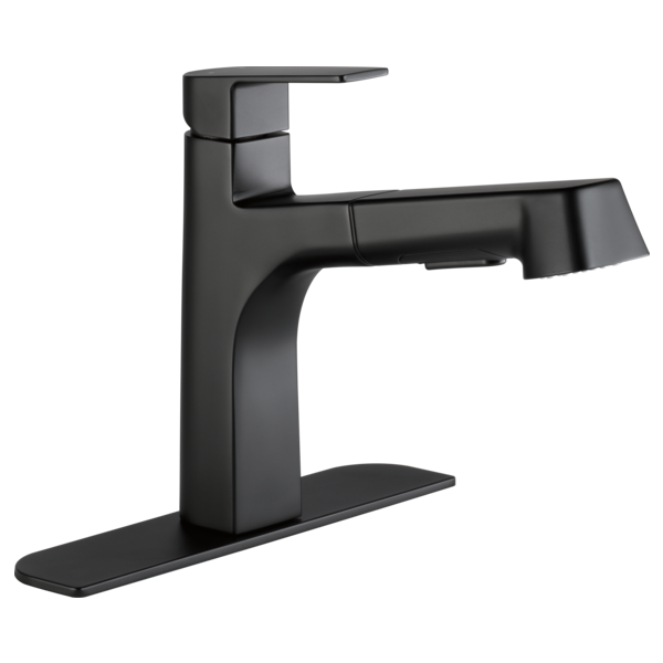 P6919LF-BL - Single-Handle Pull-Out Kitchen Faucet
